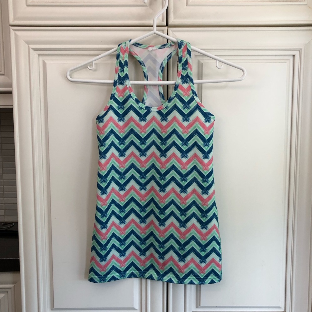 Ivivva by Lululemon girl’s tank top